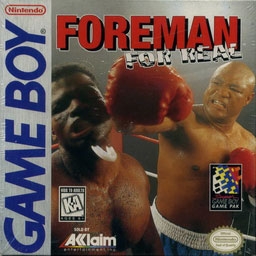 Cover Foreman for Real for Game Boy